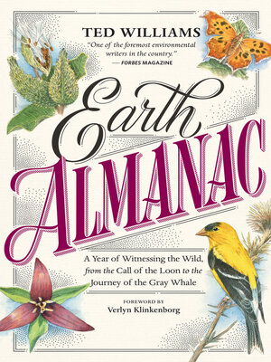 cover image of Earth Almanac